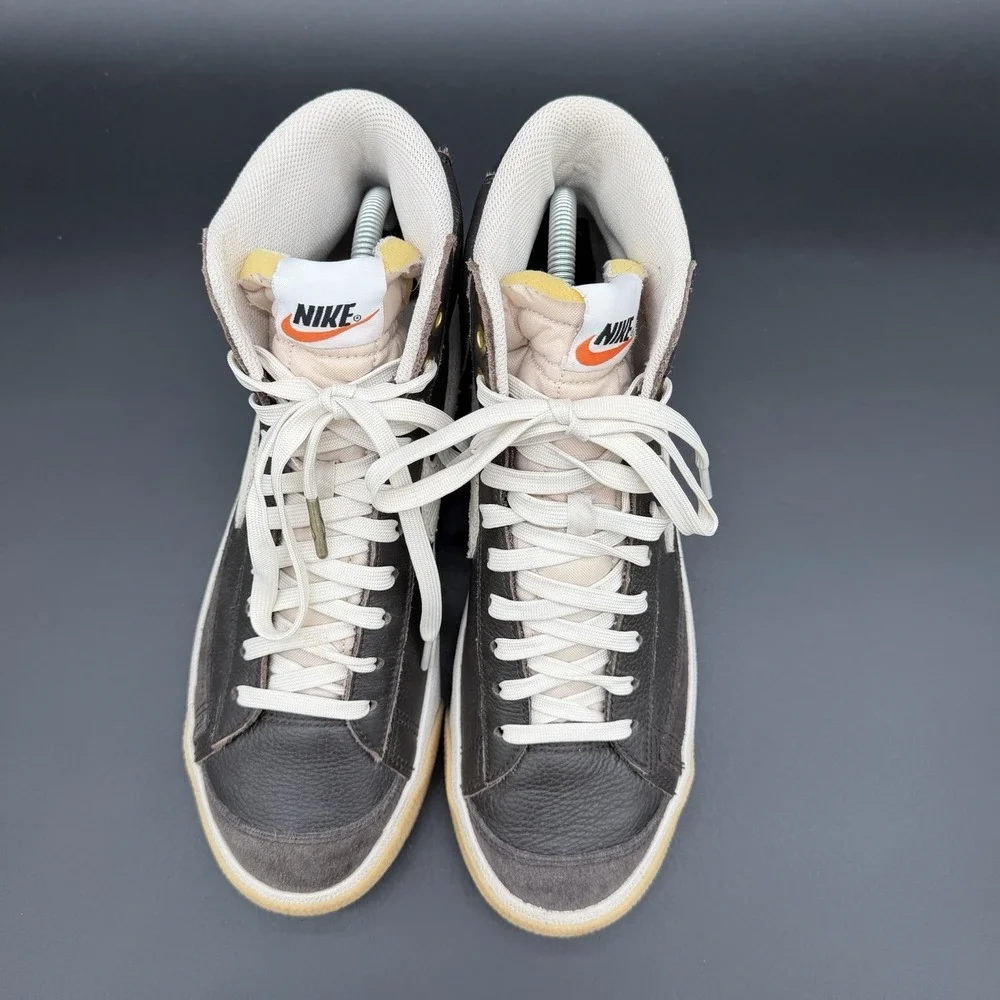 Nike Blazer Mid‎ '77 Vintage Velvet Brown Orewood Men's Size 8.5 DC1706-200